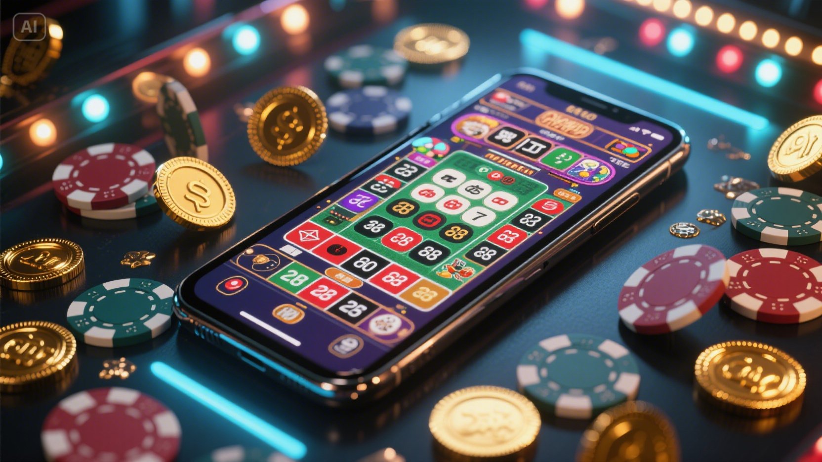 Casino BetiniaCasino desktop and mobile interfaces