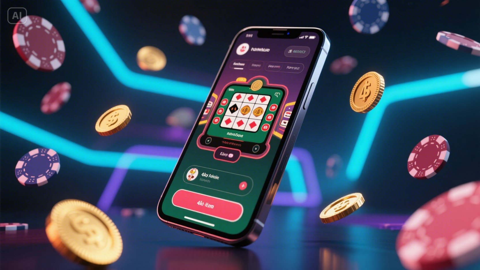 Casino BetiniaCasino desktop and mobile interfaces