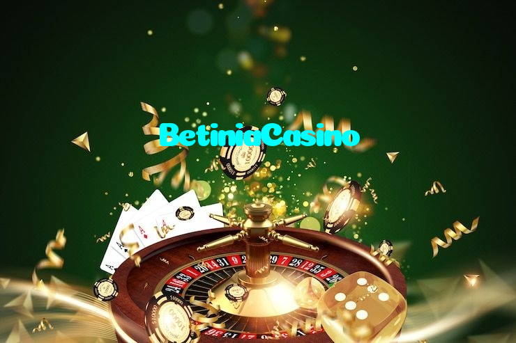 BetiniaCasino casino presented on mobile device in Pakistan with slots and live games