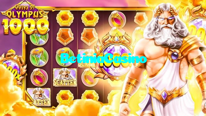 BetiniaCasino casino presented on mobile device in Pakistan with slots and live games