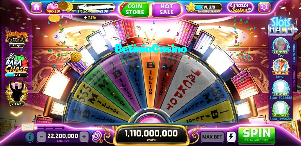 BetiniaCasino خوش آمدید بونس +600% پیشکش موبائل ایپ کے پروموشن سیکشن میں دکھائی دیتی ہے۔